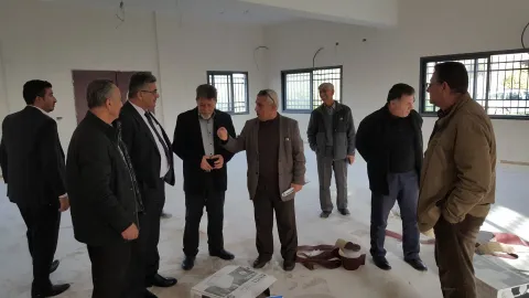 زيارات ميدانية (مثال)